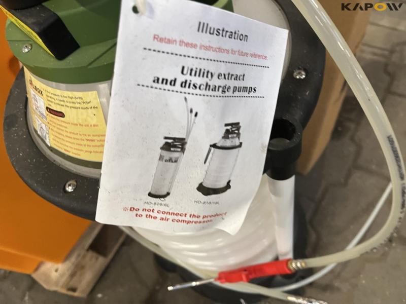 Workshop equipment 10