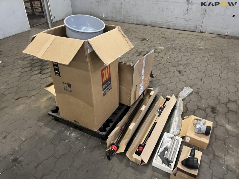 Workshop equipment 1