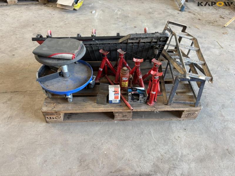 Workshop equipment 2