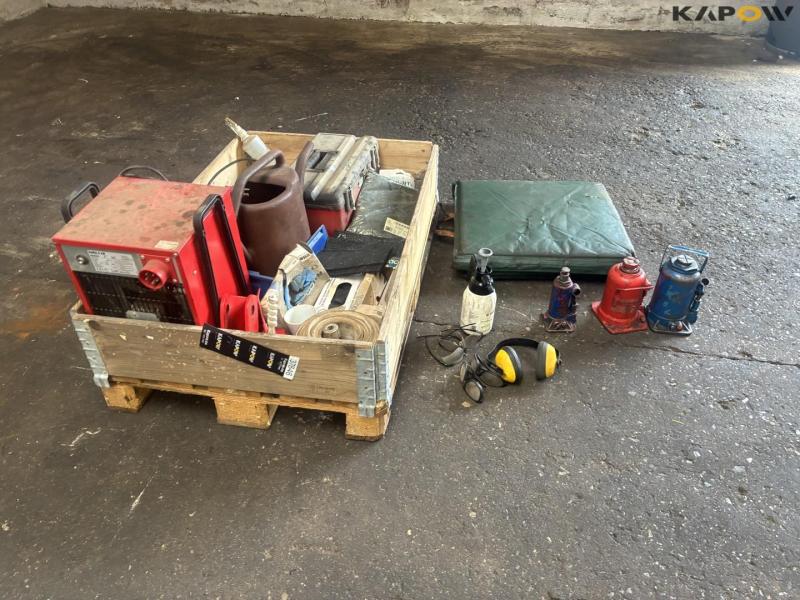 Workshop equipment 2