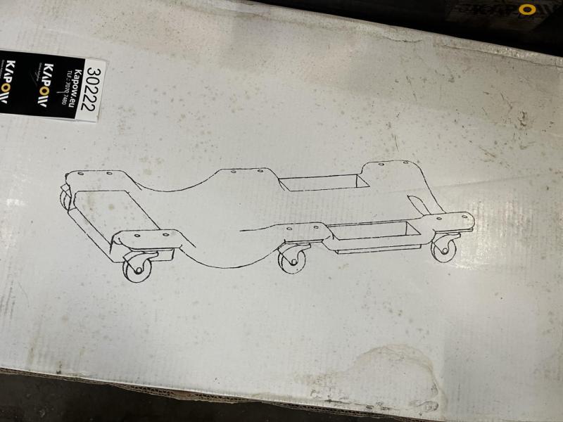 Workshop equipment 22