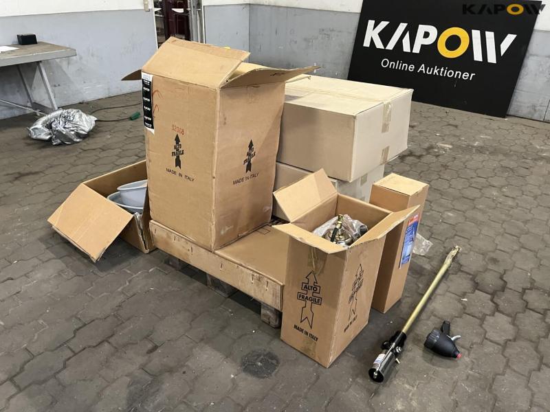 Workshop equipment 1