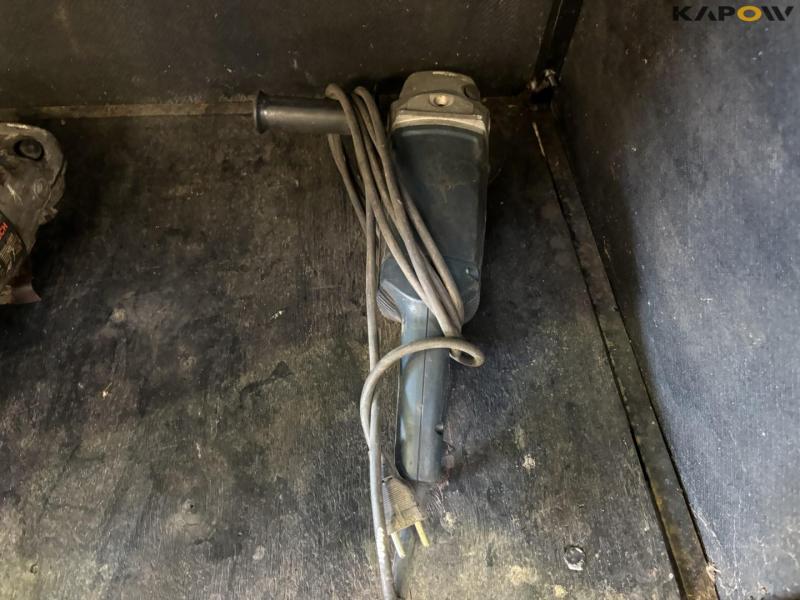 Workshop trolley with tools 15