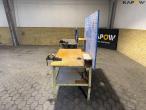 Workshop trolley and table 7