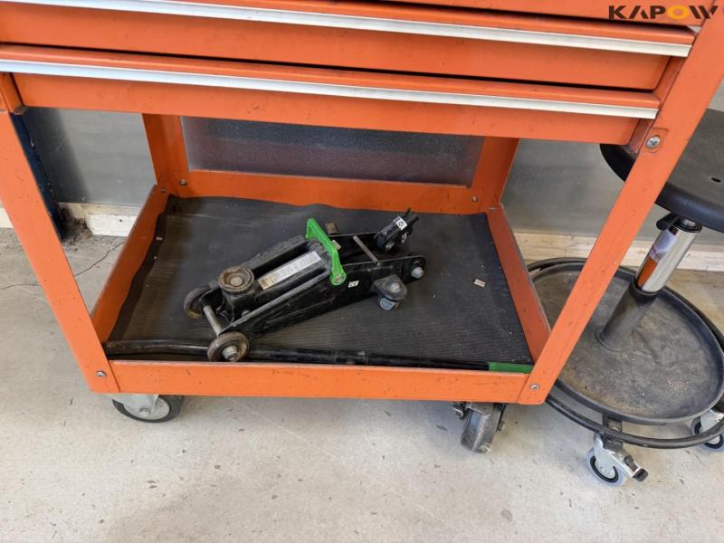 Workshop trolley and board 14
