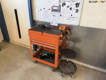 Workshop trolley and board