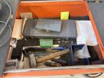 Workshop trolley and board 9