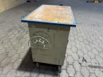 Workshop trolley on wheels 2