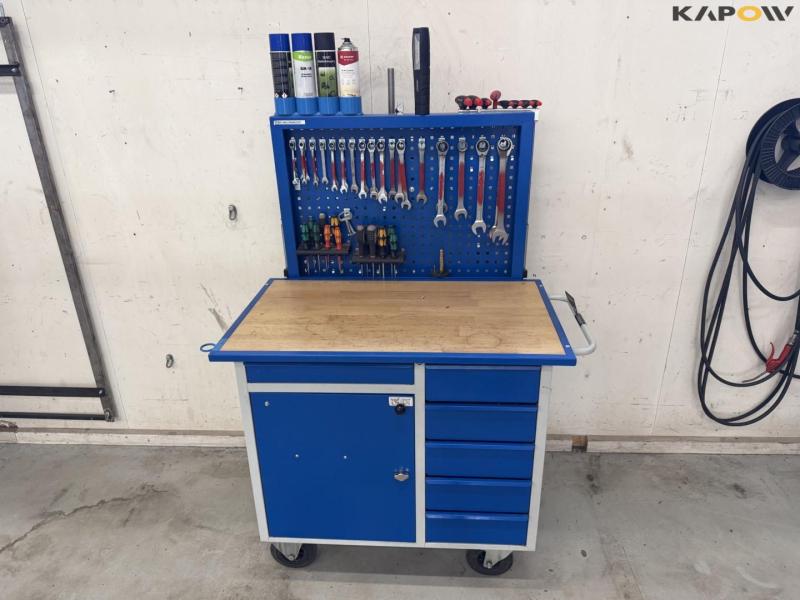 Workshop trolley 2