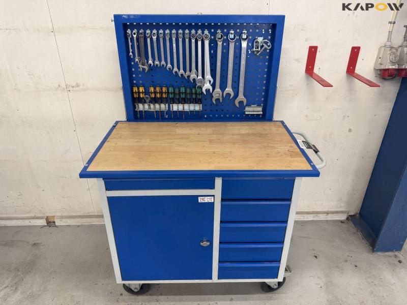 Workshop trolley 2