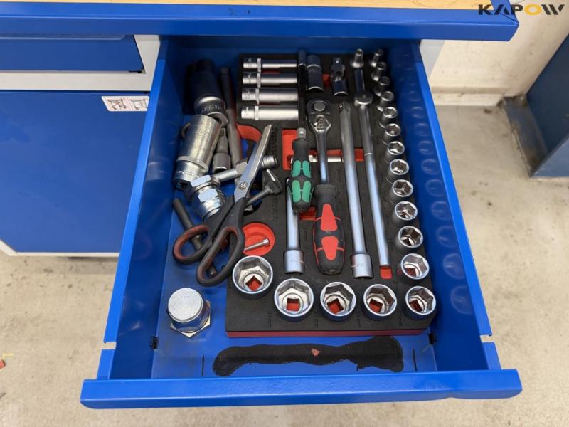 Workshop trolley 14