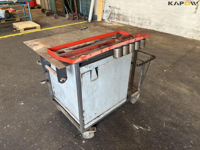 Workshop trolley 7