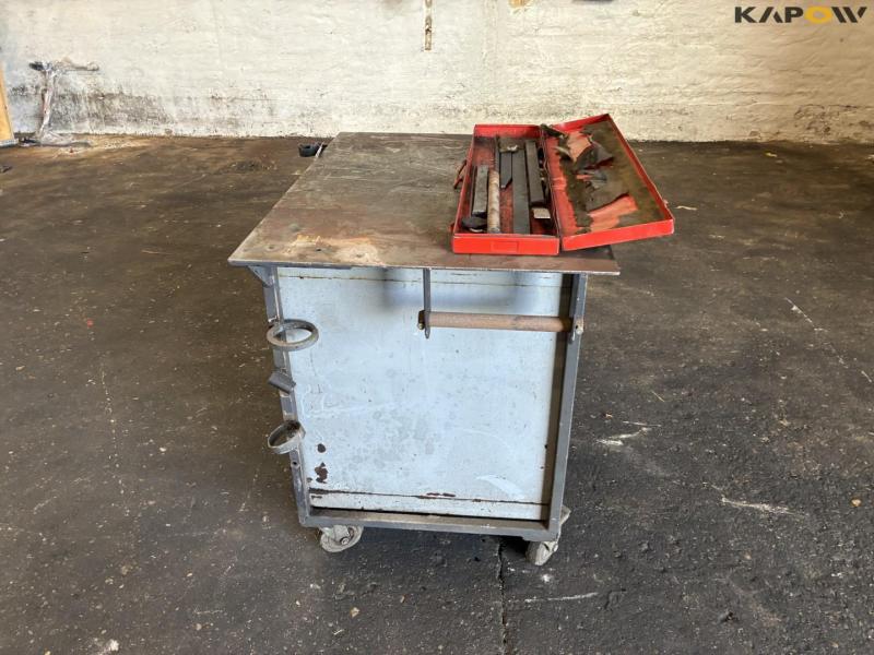Workshop trolley 8