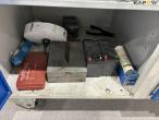 Tool trolley with contents 12