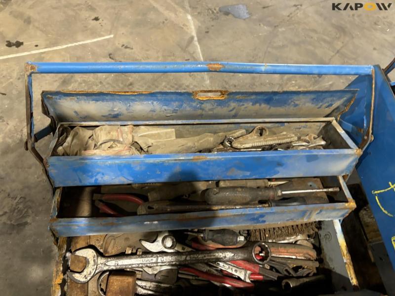 Toolboxes with contents 20