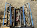 Toolboxes with contents 12