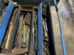 Toolboxes with contents 15