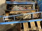 Toolboxes with contents 18