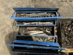 Toolboxes with contents 21