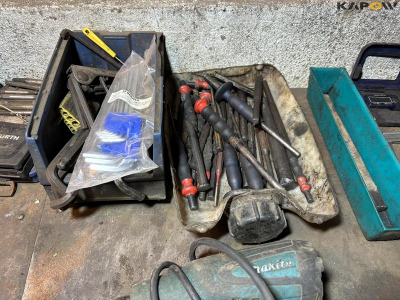 Miscellaneous tools 18