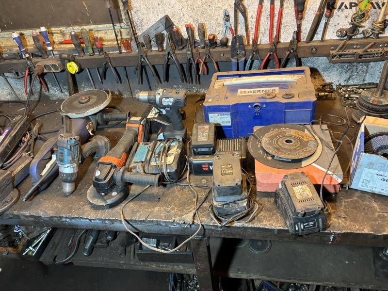 Miscellaneous tools 24