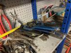 Tools on shelf 31