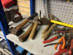 Tools on shelf 33