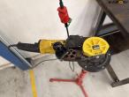 Tool table with tools + wall cable reel 26