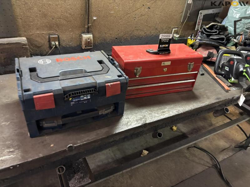 Toolbox and multi-tool 2