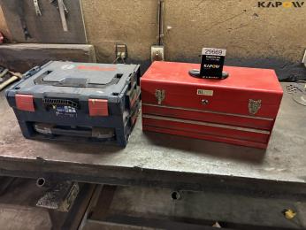Toolbox and multi-tool