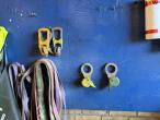 Tool board with tools 6