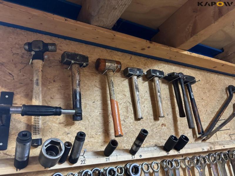 Tool wall 3