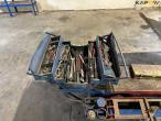 Tool trolley with contents 10