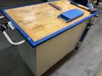 Tool trolley with light test station 9