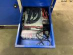 Tool trolley with light test station 21
