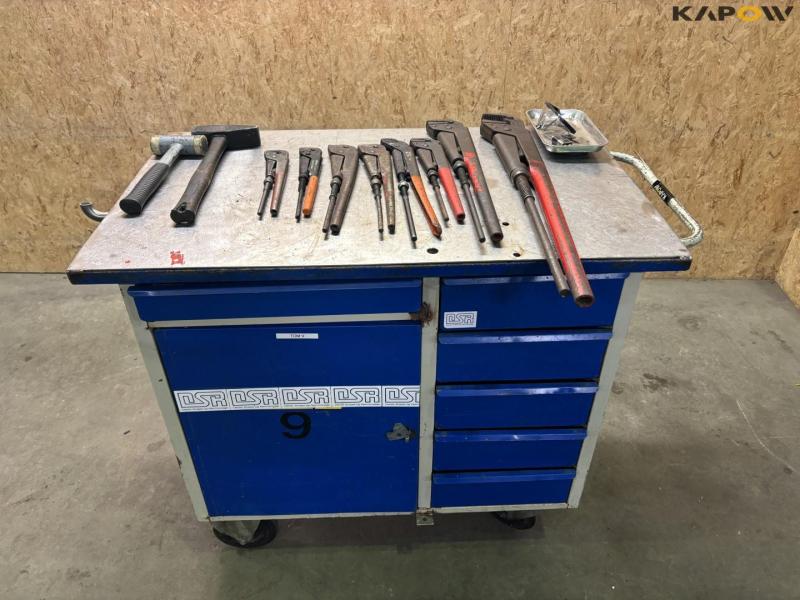 Tool trolley 2