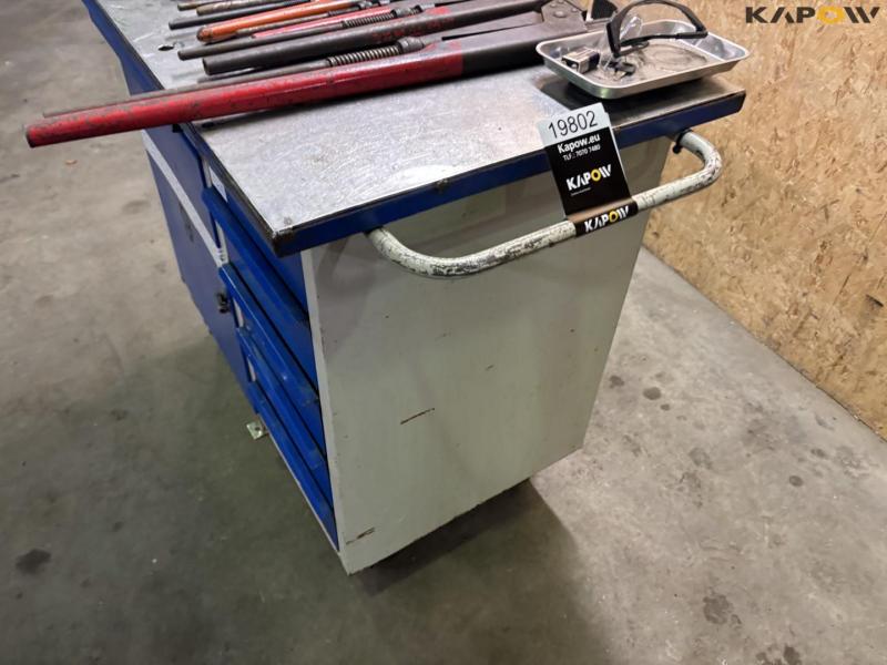 Tool trolley 6