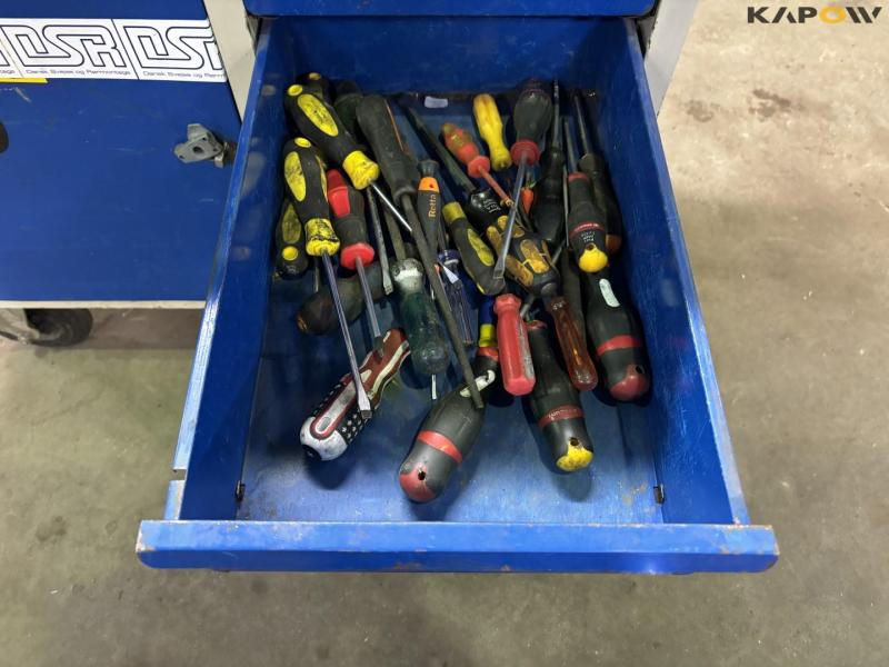 Tool trolley 14