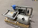 Vacuum pump with tank and filter 8