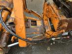 Valmet 405 tractor with broom 15