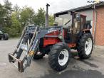 Valmet 505 front loader tractor 1