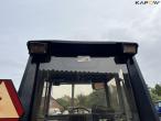 Valmet 505 front loader tractor 29