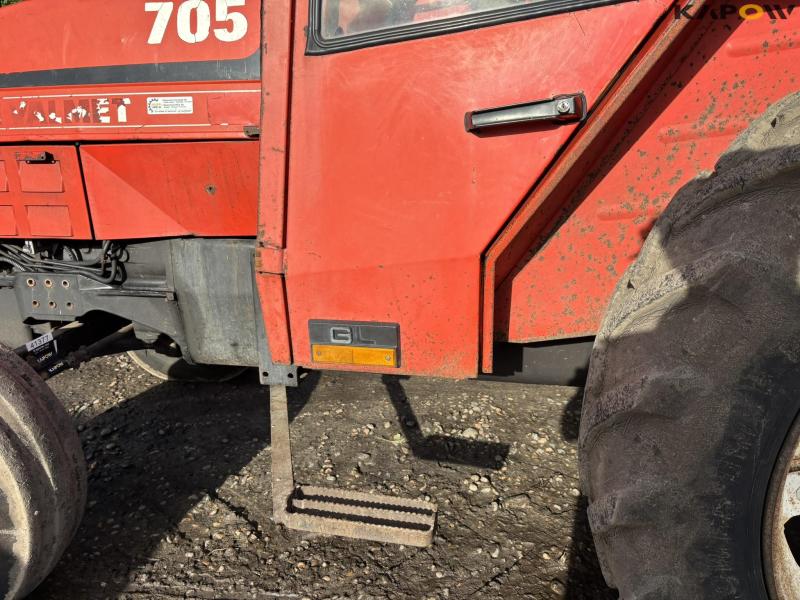 Valmet 705 GL 2WD tractor 51