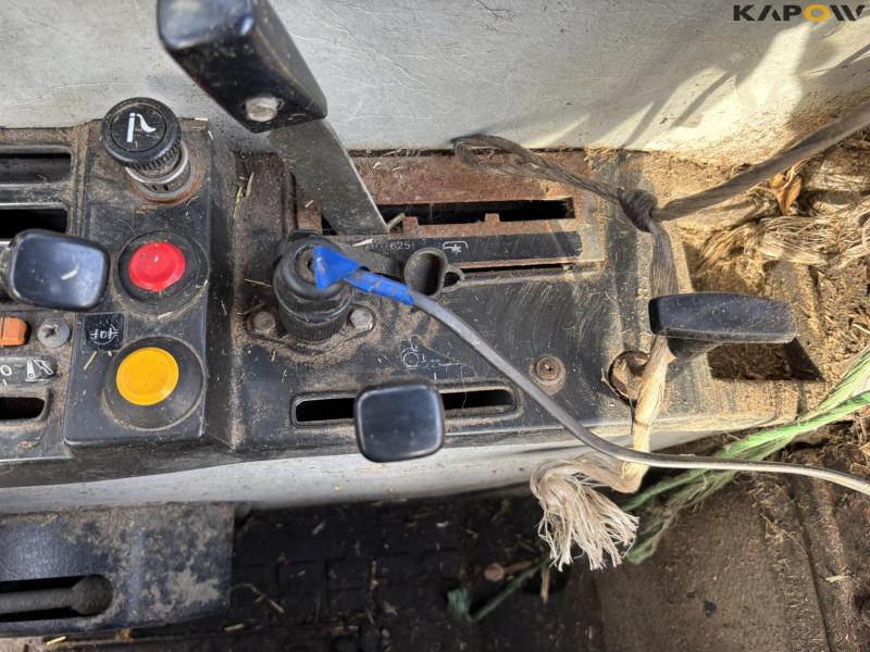 Valmet 705 GL 2WD tractor 62