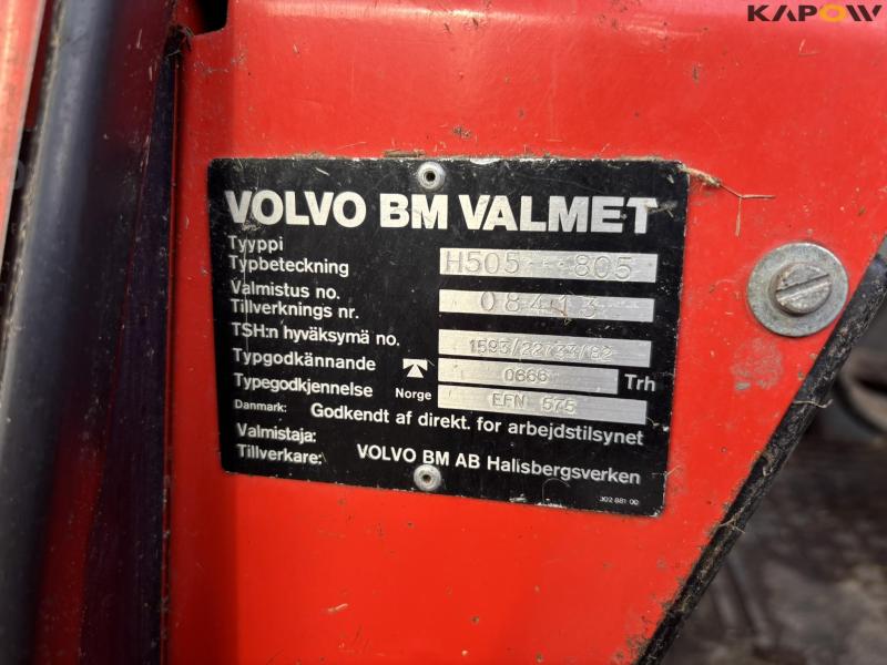 Valmet 705 GL 2WD tractor 67