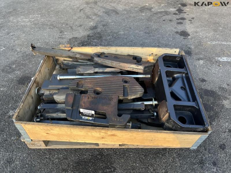 Valmet weight blocks with weight block holder 2