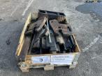 Valmet weight blocks with weight block holder 4