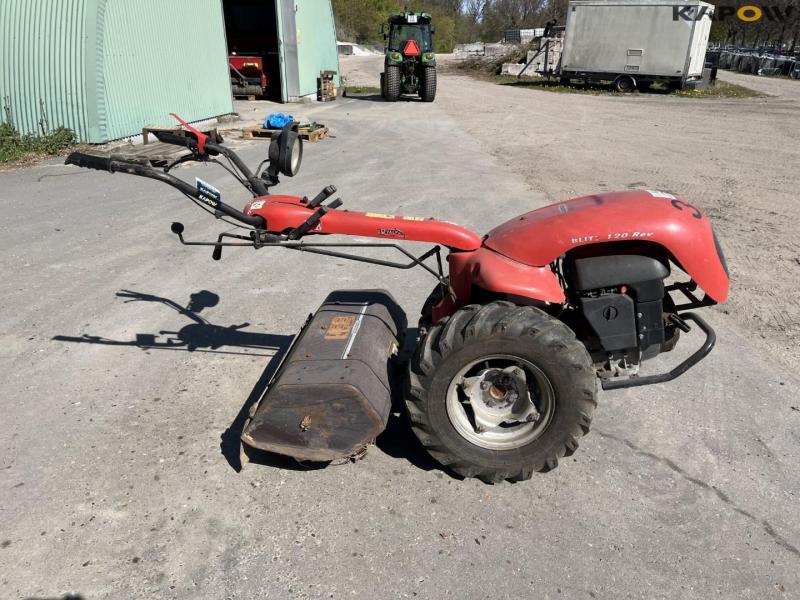 Valpadana Blitz 120 with tiller and stone rake 4