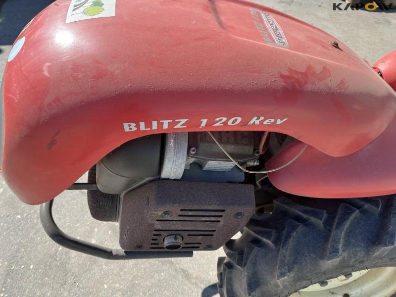 Valpadana Blitz 120 with tiller and stone rake 9