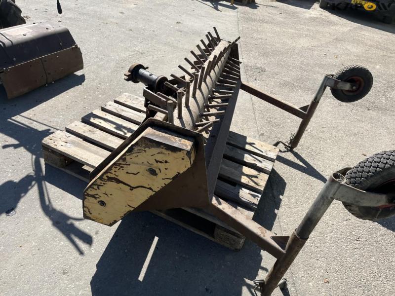 Valpadana Blitz 120 with tiller and stone rake 29